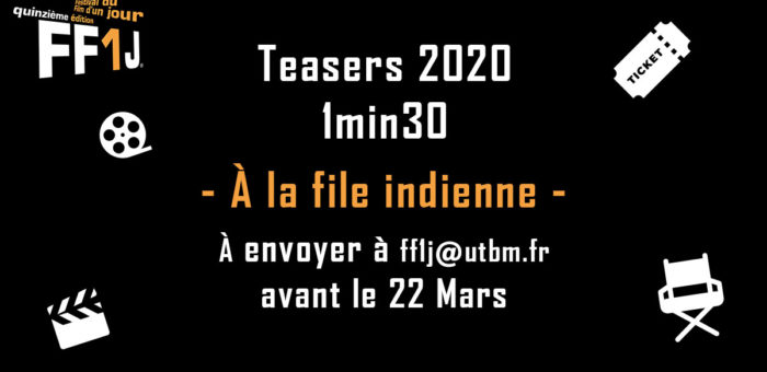 Teasers 15è édition